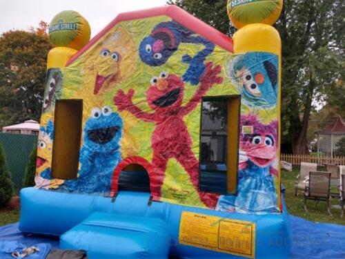 Sesame Street Bounce House