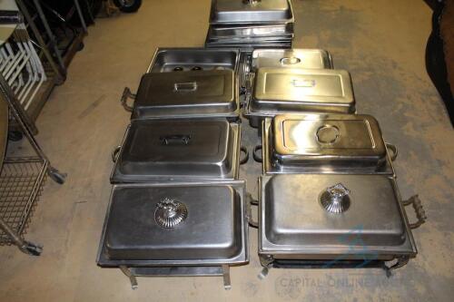 12 Chafing Dishes