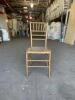 (50) Gold Chiavari Ballroom Used - 2