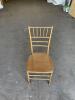 (50) Gold Chiavari Ballroom Used - 4