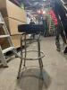 Bar Stools with Silver Legs - 2