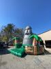 Tiki Island Inflatable Rockwall - 4