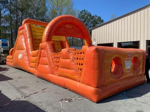 Run of Fire Obstacle Course