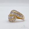 18kt Yellow Gold & Diamond Ring- 2.0+ CTW - 2