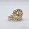 18kt Yellow Gold & Diamond Ring- 2.0+ CTW - 3