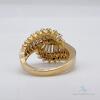 18kt Yellow Gold & Diamond Ring- 2.0+ CTW - 4