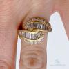 18kt Yellow Gold & Diamond Ring- 2.0+ CTW - 5