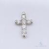 14kt Gold & Diamond Cross Pendant- 2.50 CTW