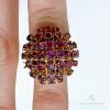 14kt Gold & Amethyst Cocktail Ring - 5