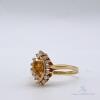 14kt Gold, Fancy Yellow Diamond Cocktail Ring - 2