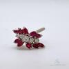 14kt Gold, Ruby, & Diamond Cocktail Ring - 3