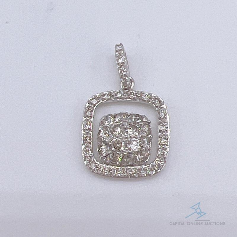 14kt Gold & Diamond Pendant