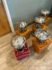 (5) Chafing Dishes - 6