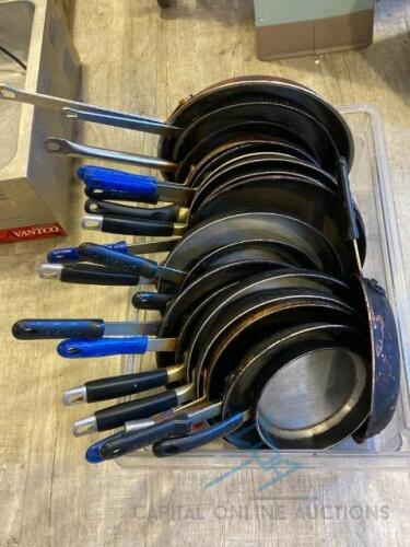 (20) Cooking Pans