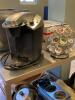 Keurig Coffee Maker and Stand