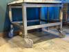 Stainless Steel Kitchen Equipment Cart with Wheels