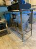 Stainless Steel Table - Ventilated Undershelf - 4