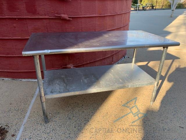 Stainless Steel Table 3