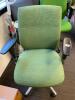 Green task chair - 2