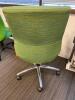 Green task chair - 3