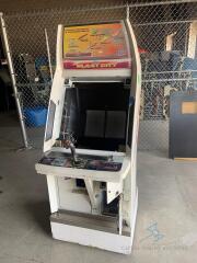 Sega Bass Fishing Blast City Arcade RARE