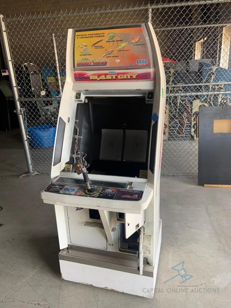 Sega bass fishing arcade $1,500 Galaga - Old School Arcade