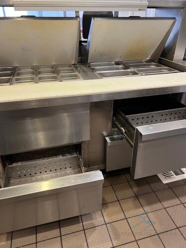 Continental Refrigerated Countertop