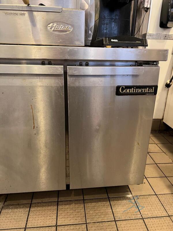 Continental Undercounter Freezer