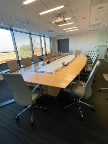 Boardroom table