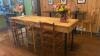 Long Wooden Table - 4