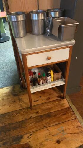 Accent Table with Drawer