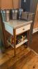 Accent Table with Drawer - 2