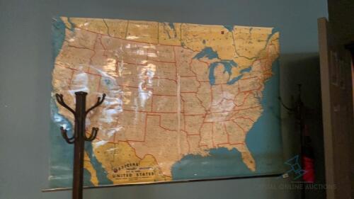 Vintage Map