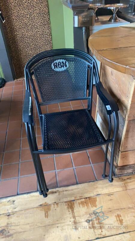 4 Patio Chairs