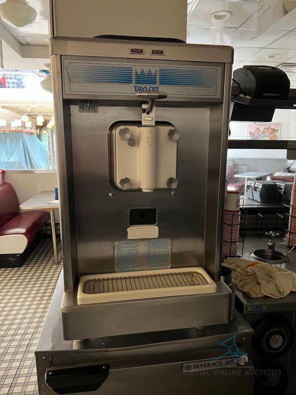 Taylor Countertop Model Ice Cream Machine