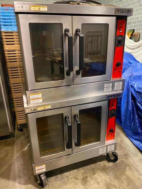 Double Deck Electric Convection Oven