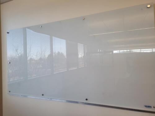 Glass Frameles Whiteboard