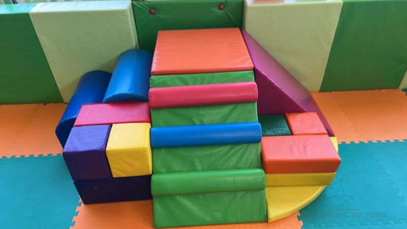 Modular Soft Play Unit