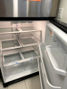 Stainless steel refrigerator with top freezer - 3