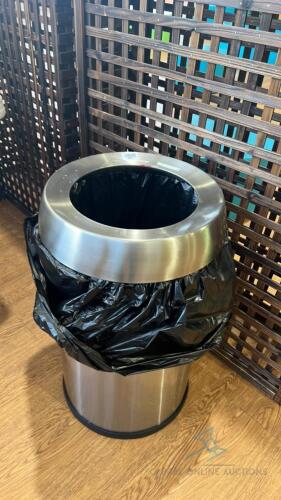 Stainless Steel Trash Can