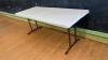 6' Fold in Half Lifetime Folding Table - 4