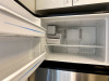 Stainless steel refrigerator with top freezer - 2