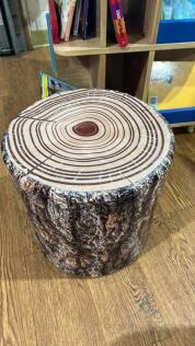 4 Tree Trunk Soft Seats