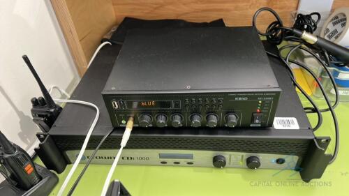 KEID Powered Digital Receiver and Amplifier and Crown CDi1000