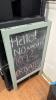 Double Sided A Frame Chalk Board Sign
