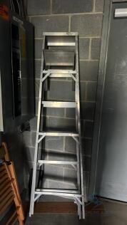 6' Aluminum Step Ladder