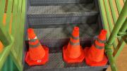 3 16" Tall Cones