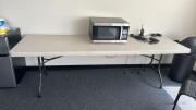 Folding 8' LifeTime Folding Table