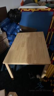 2 Wood Tables