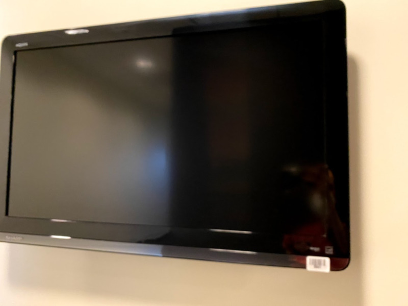 32" Flat panel wall mounted display